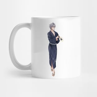 Kaworu Nagisa in Kimono Mug